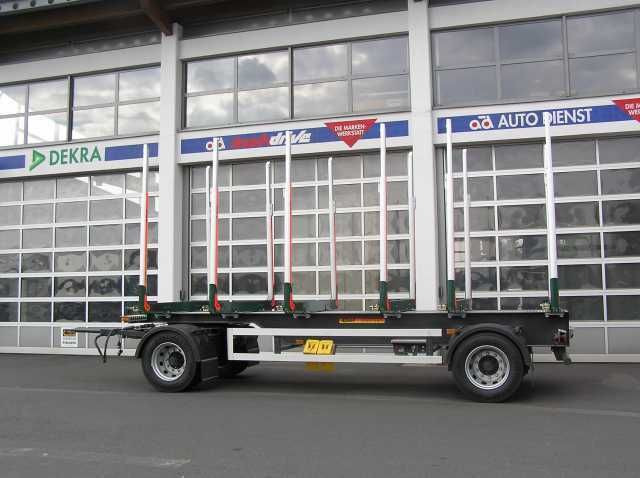 Ebert KHA 18 Kurzholz-Anhänger NEU - Remolque maderero: foto 2 Ebert KHA 18 Kurzholz-Anhänger NEU - Remolque maderero: foto 2