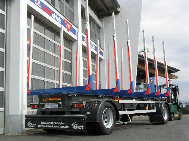 Ebert KHA 18 Kurzholz-Anhänger NEU Ebert KHA 18 Kurzholz-Anhänger NEU - Remolque maderero: foto 1 Ebert KHA 18 Kurzholz-Anhänger NEU Ebert KHA 18 Kurzholz-Anhänger NEU - Remolque maderero: foto 1