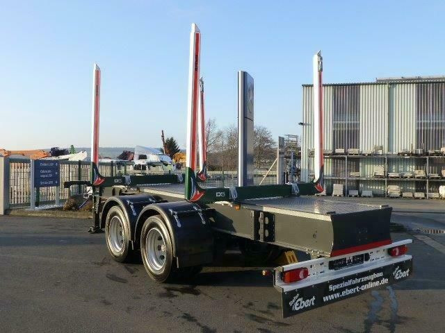 Ebert KHZA 18 Tandem-Kurzholz-Anhänger NEU - Remolque maderero: foto 3 Ebert KHZA 18 Tandem-Kurzholz-Anhänger NEU - Remolque maderero: foto 3