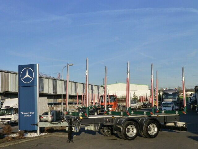 Remolque maderero nuevo Ebert KHZA 18 Tandem-Kurzholz-Anhänger NEU: foto 6 Remolque maderero nuevo Ebert KHZA 18 Tandem-Kurzholz-Anhänger NEU: foto 6