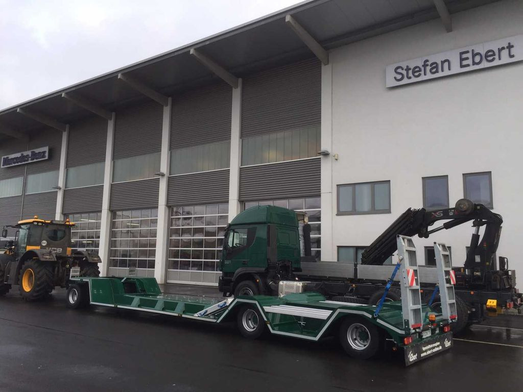 Ebert TL 30 ST LB Spezialtieflader Ebert TL 30 ST LB Spezialtieflader - Remolque góndola rebajadas: foto 4 Ebert TL 30 ST LB Spezialtieflader Ebert TL 30 ST LB Spezialtieflader - Remolque góndola rebajadas: foto 4