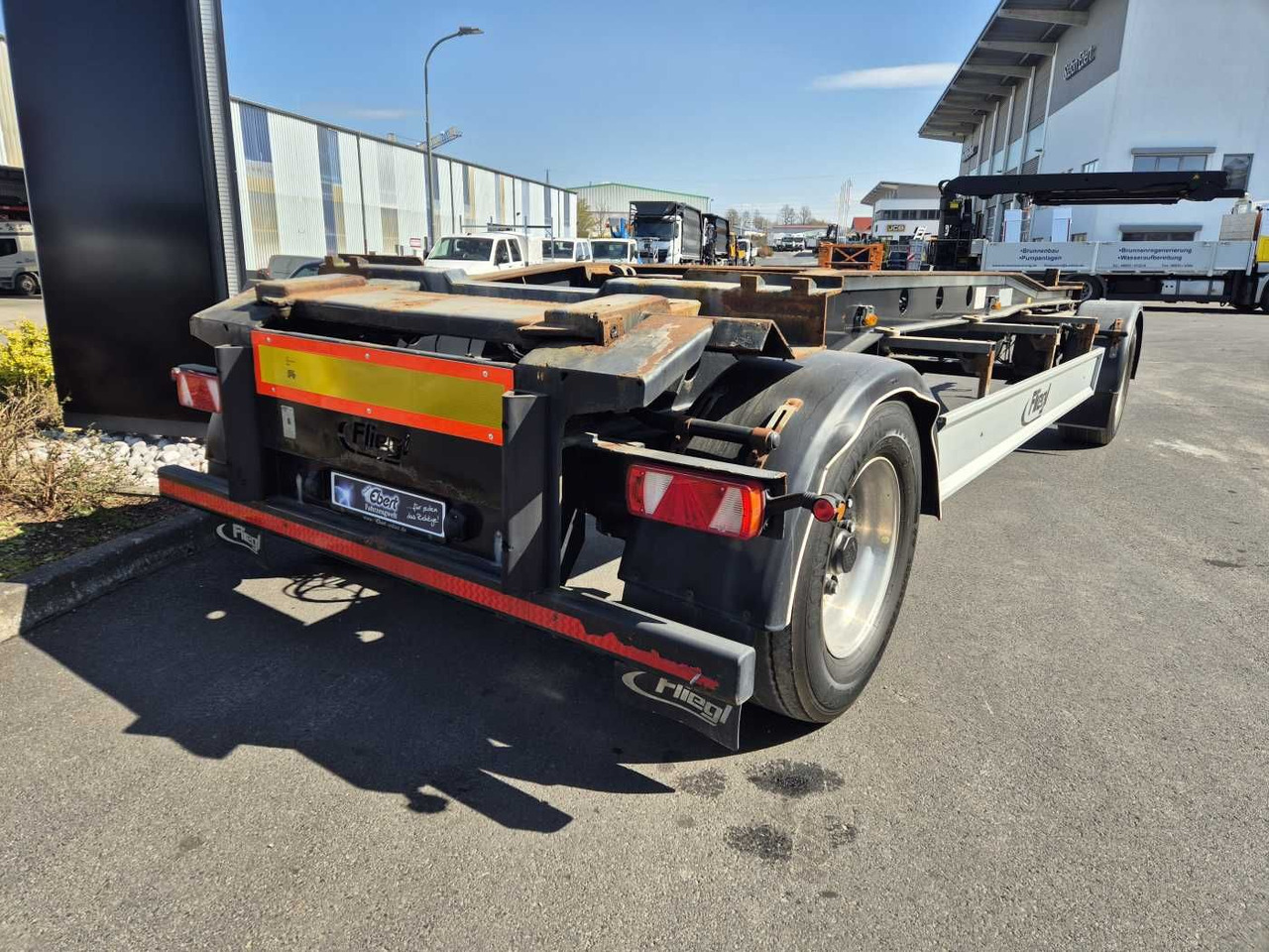 Fliegl ZPS180 Abroll-Container Tropper Pellet-Silo 22m³ Fliegl ZPS180 Abroll-Container Tropper Pellet-Silo 22m³ - Remolque multilift/ Portacontenedores de cadenas: foto 2 Fliegl ZPS180 Abroll-Container Tropper Pellet-Silo 22m³ Fliegl ZPS180 Abroll-Container Tropper Pellet-Silo 22m³ - Remolque multilift/ Portacontenedores de cadenas: foto 2