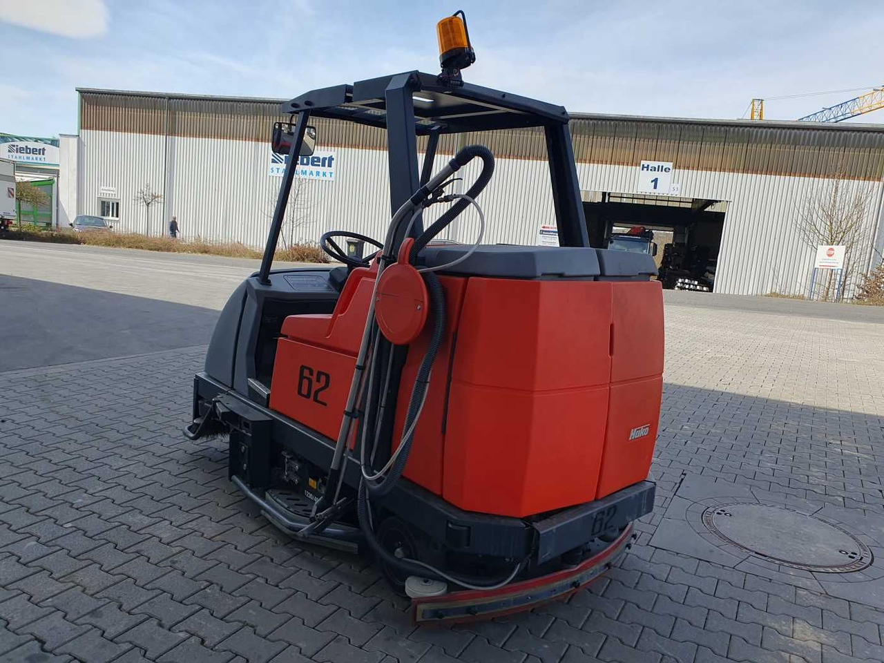 Hako Scrubmaster B310 R CL / nur 418h! / 2016 - Fregadora: foto 5 Hako Scrubmaster B310 R CL / nur 418h! / 2016 - Fregadora: foto 5
