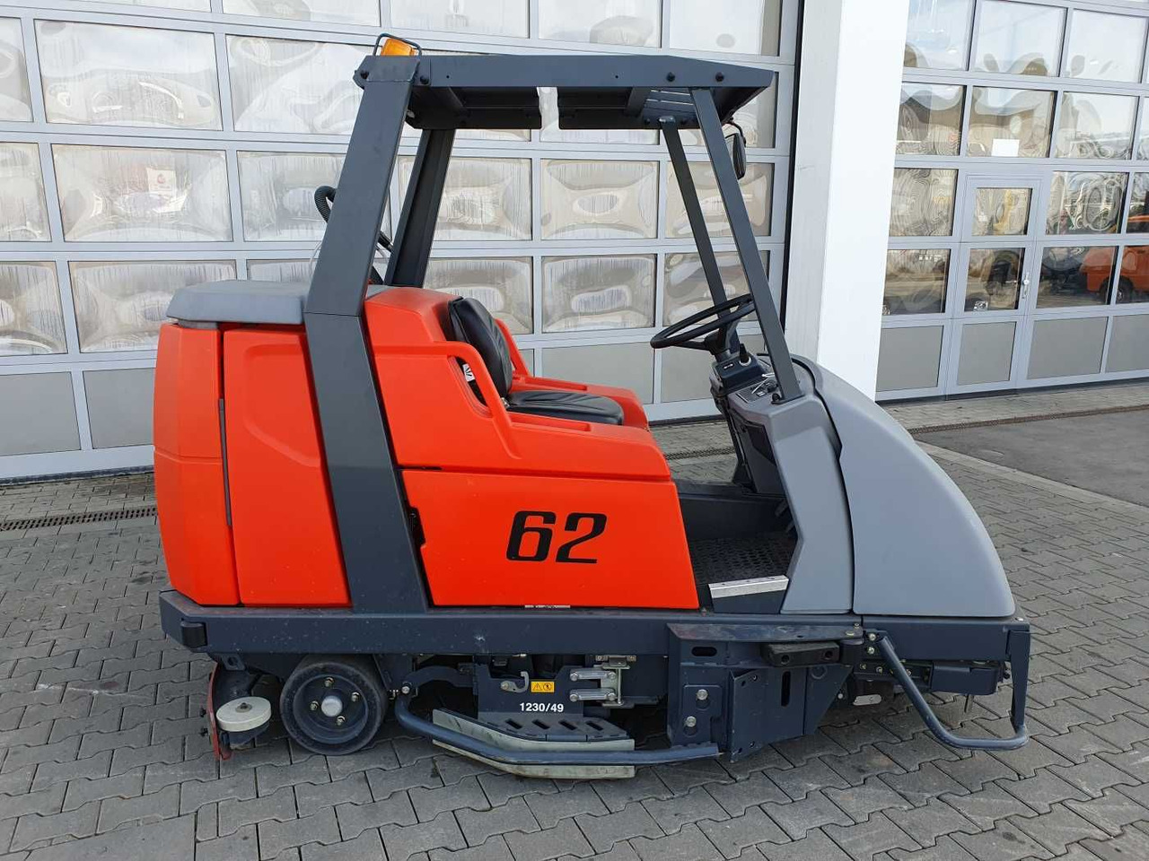 Hako Scrubmaster B310 R CL / nur 418h! / 2016 - Fregadora: foto 2 Hako Scrubmaster B310 R CL / nur 418h! / 2016 - Fregadora: foto 2