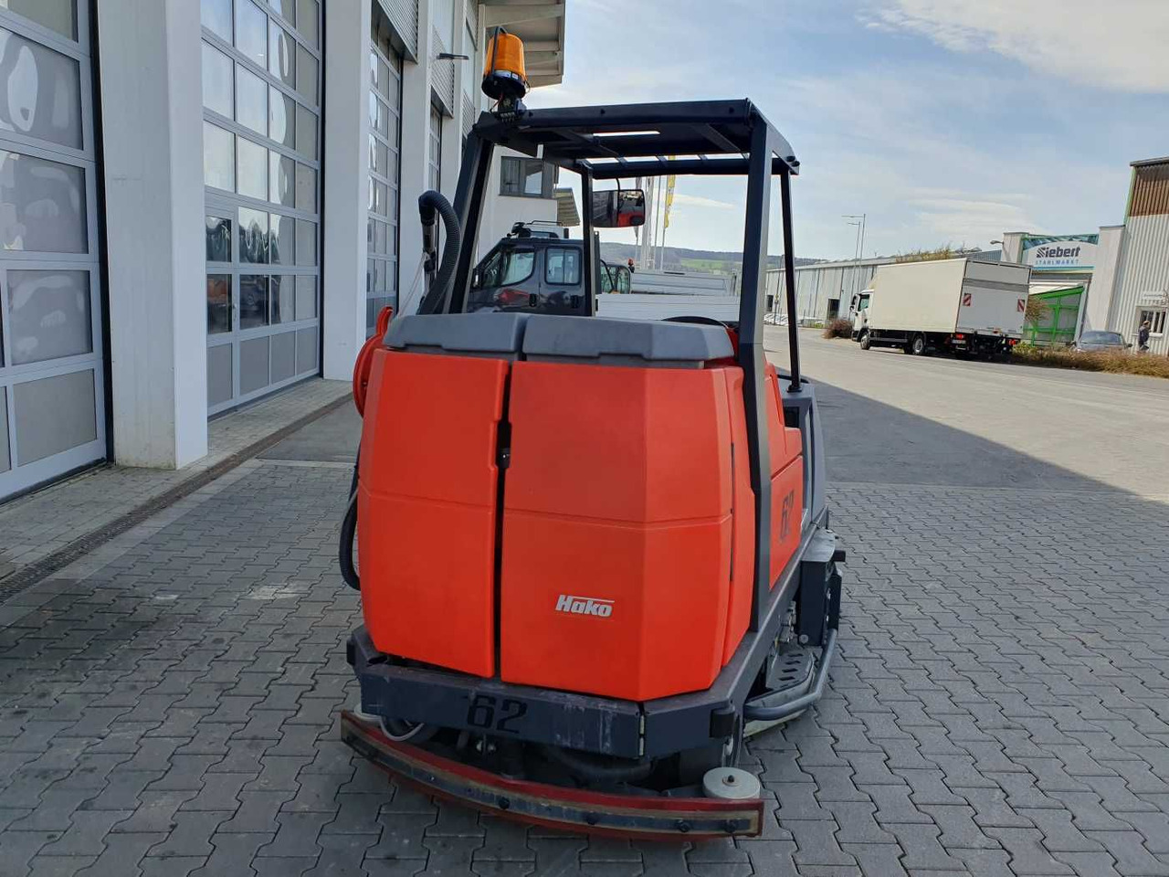 Hako Scrubmaster B310 R CL / nur 418h! / 2016 - Fregadora: foto 4 Hako Scrubmaster B310 R CL / nur 418h! / 2016 - Fregadora: foto 4
