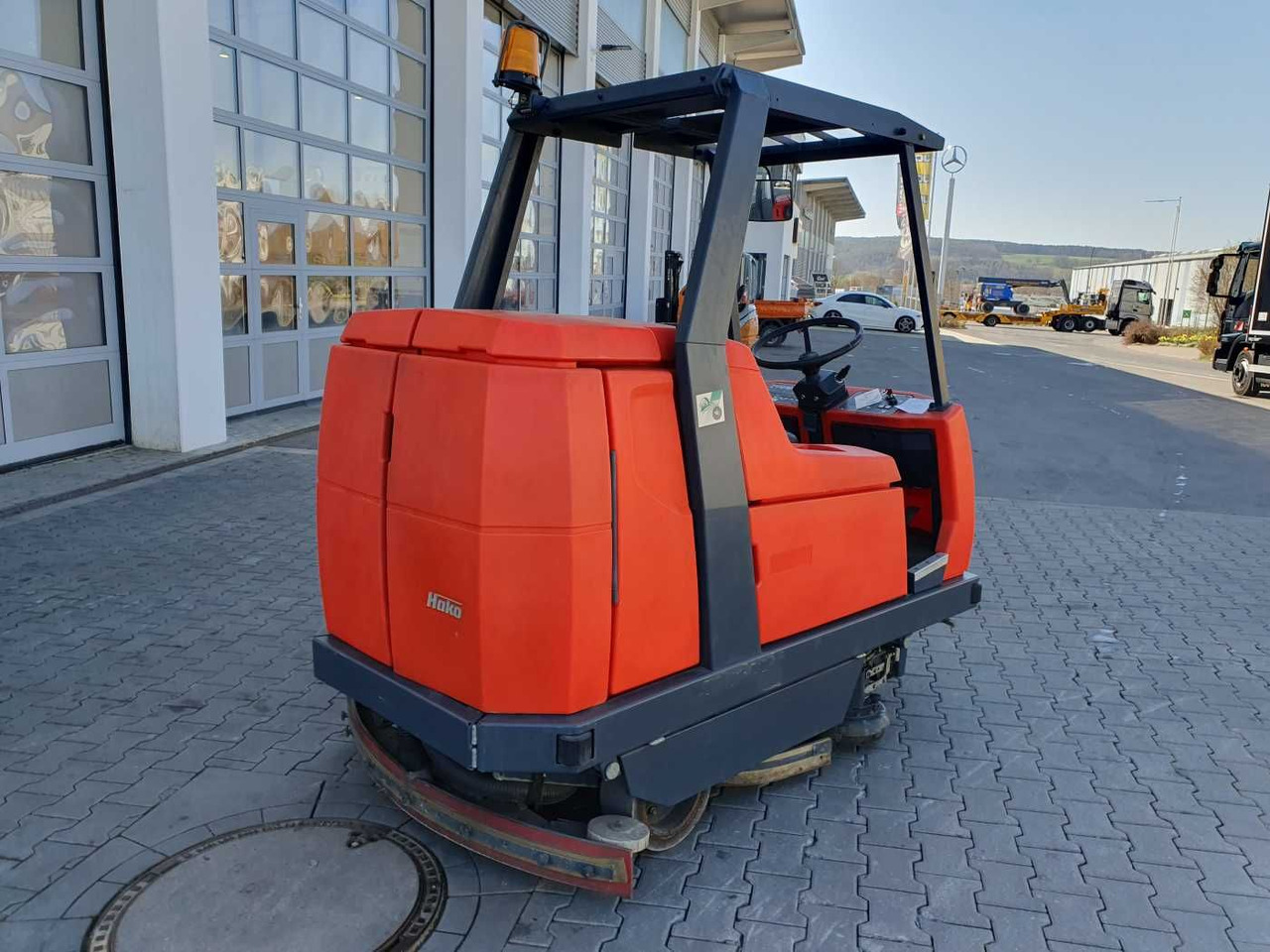 Hakomatic B 1100 / nur 704h! / 2006 - Fregadora: foto 4 Hakomatic B 1100 / nur 704h! / 2006 - Fregadora: foto 4