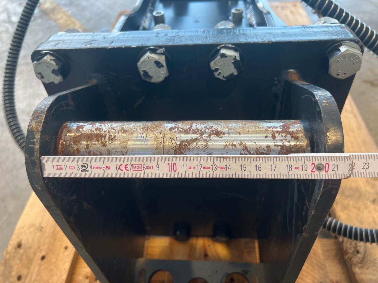 Martillo hidráulico Häner HGS 68 Hydraulikhammer Hammer MS03 / 2021: foto 10 Martillo hidráulico Häner HGS 68 Hydraulikhammer Hammer MS03 / 2021: foto 10