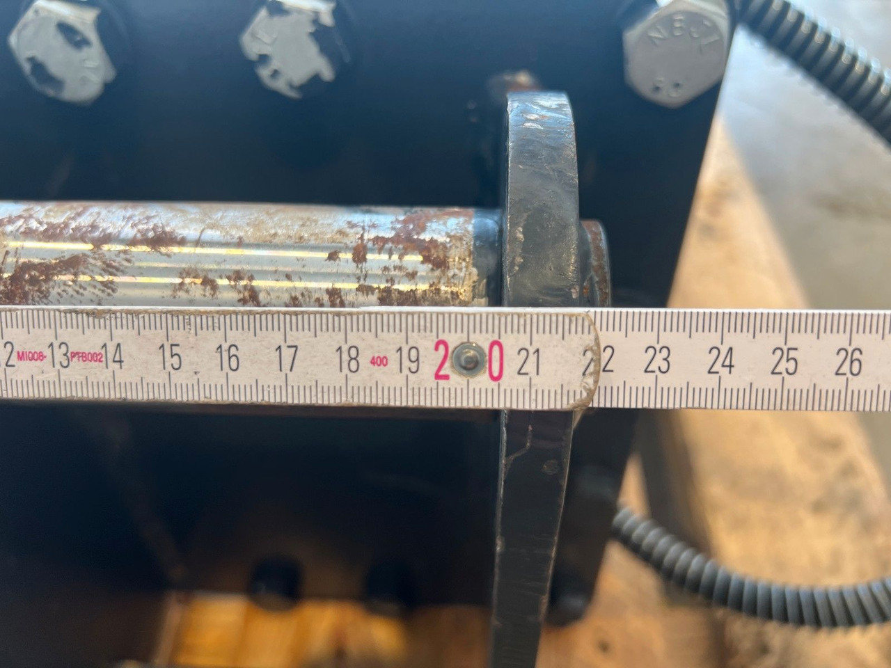 Martillo hidráulico Häner HGS 68 Hydraulikhammer Hammer MS03 / 2021: foto 11 Martillo hidráulico Häner HGS 68 Hydraulikhammer Hammer MS03 / 2021: foto 11