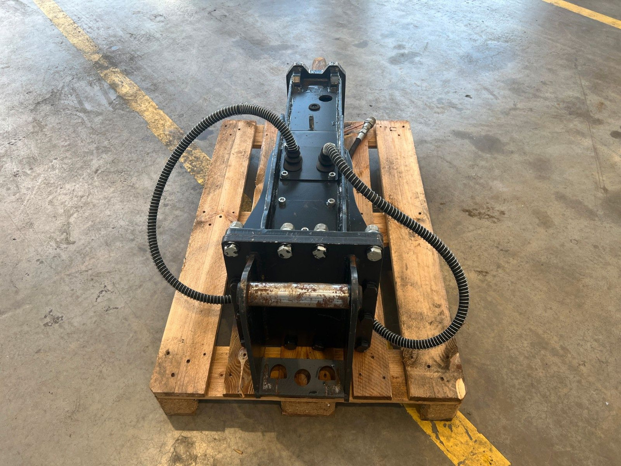 Martillo hidráulico Häner HGS 68 Hydraulikhammer Hammer MS03 / 2021: foto 6 Martillo hidráulico Häner HGS 68 Hydraulikhammer Hammer MS03 / 2021: foto 6