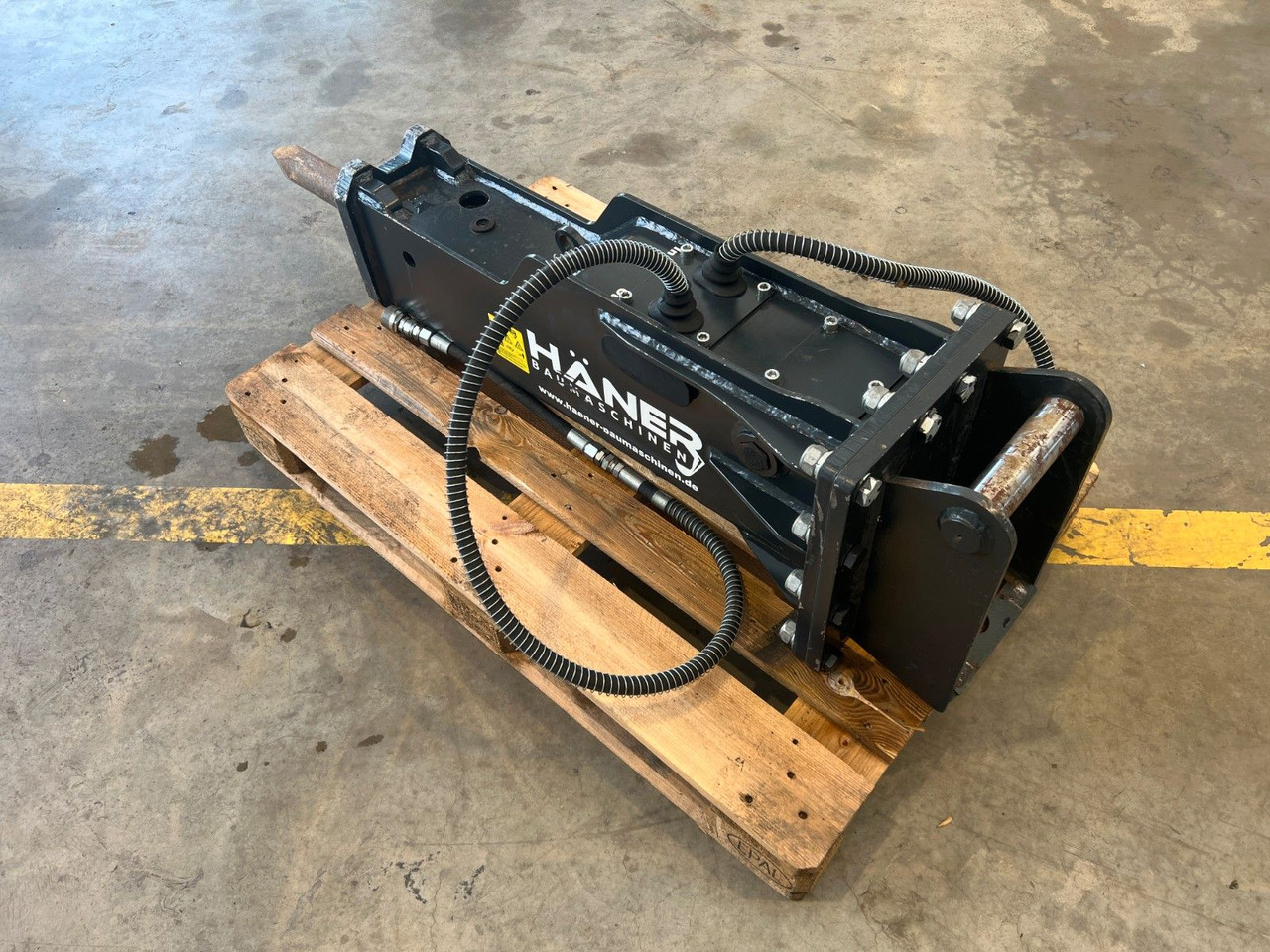 Martillo hidráulico Häner HGS 68 Hydraulikhammer Hammer MS03 / 2021: foto 7 Martillo hidráulico Häner HGS 68 Hydraulikhammer Hammer MS03 / 2021: foto 7