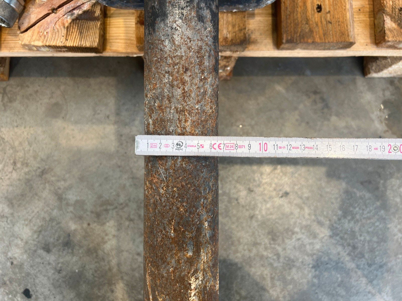 Martillo hidráulico Häner HGS 68 Hydraulikhammer Hammer MS03 / 2021: foto 12 Martillo hidráulico Häner HGS 68 Hydraulikhammer Hammer MS03 / 2021: foto 12