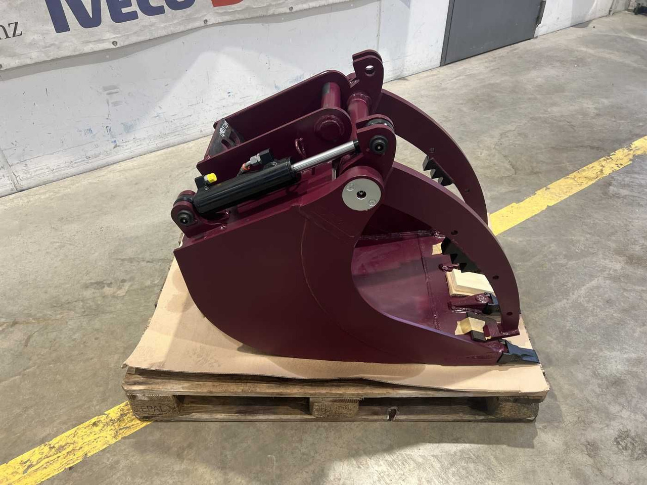 Holp MultiGrip Löffel MG.060.060 / MS03 / 600 mm - Cazo para Maquinaria de construcción: foto 4 Holp MultiGrip Löffel MG.060.060 / MS03 / 600 mm - Cazo para Maquinaria de construcción: foto 4