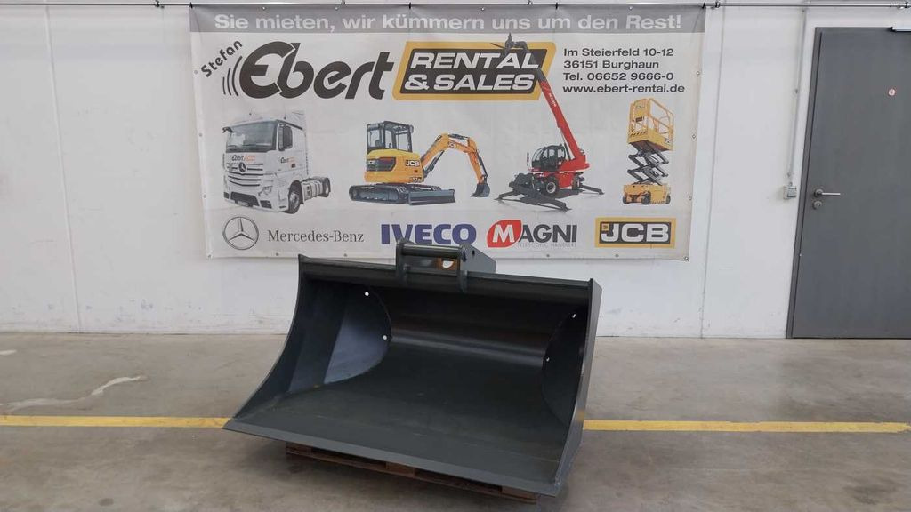 Holp ProfilLöffel / PL.120.150 / MS08 / 1.500 mm Holp ProfilLöffel / PL.120.150 / MS08 / 1.500 mm - Cazo para excavadora: foto 1 Holp ProfilLöffel / PL.120.150 / MS08 / 1.500 mm Holp ProfilLöffel / PL.120.150 / MS08 / 1.500 mm - Cazo para excavadora: foto 1