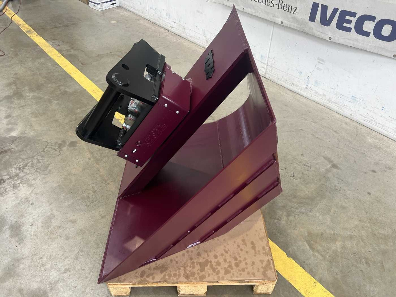 Holp VarioLöffel VL.112.421 / inkl. Drehantrieb - Cazo para Maquinaria de construcción: foto 2 Holp VarioLöffel VL.112.421 / inkl. Drehantrieb - Cazo para Maquinaria de construcción: foto 2