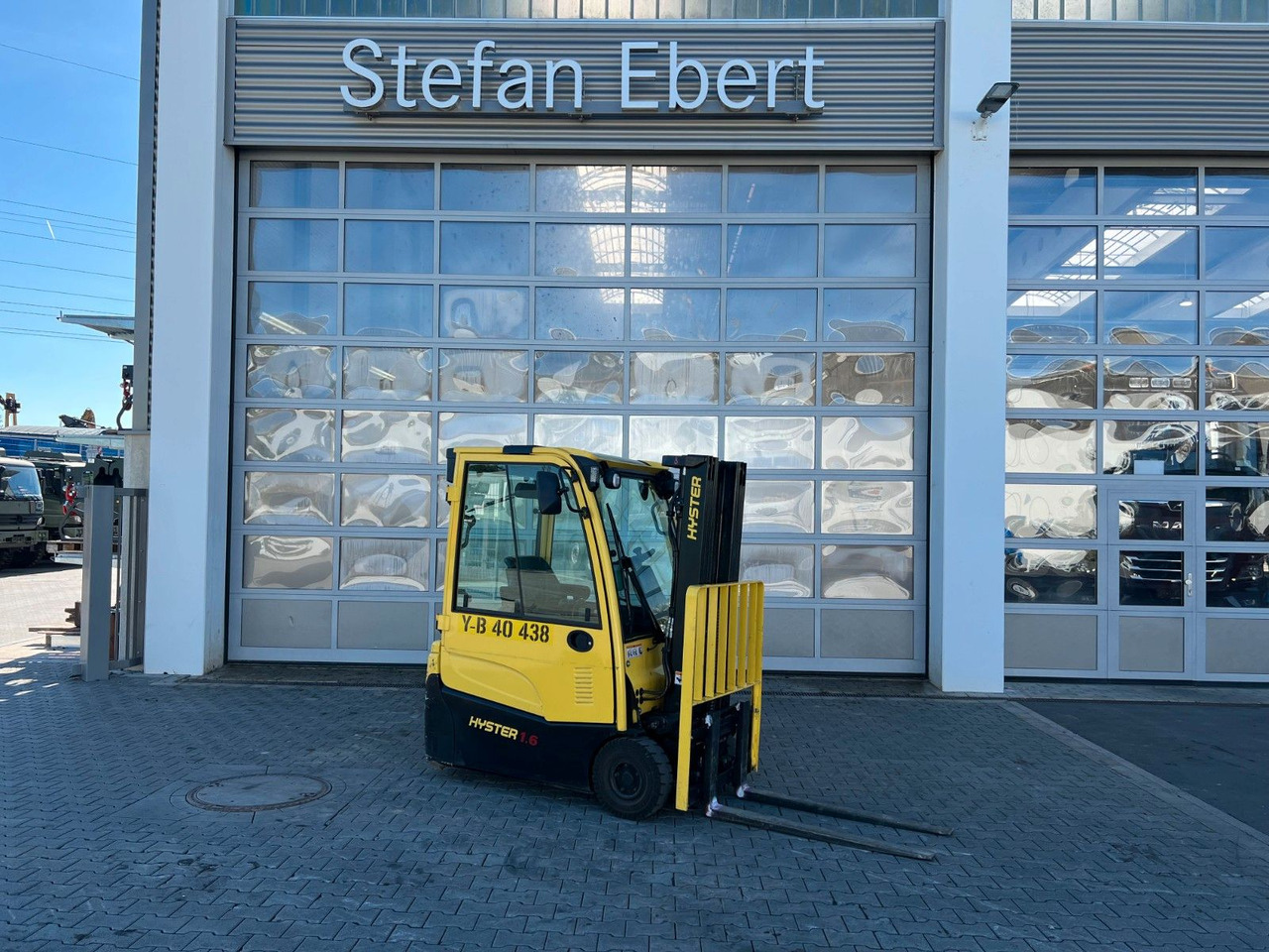 Hyster J1.6 XNT MWB / nur 387h! / Hubhöhe: 4.6m / SS - Carretilla elevadora eléctrica: foto 1 Hyster J1.6 XNT MWB / nur 387h! / Hubhöhe: 4.6m / SS - Carretilla elevadora eléctrica: foto 1