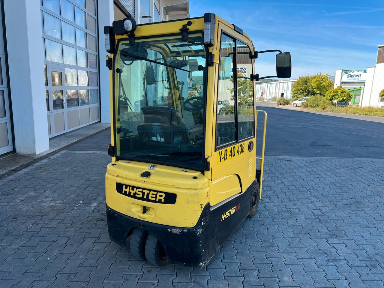 Hyster J1.6 XNT MWB / nur 387h! / Hubhöhe: 4.6m / SS - Carretilla elevadora eléctrica: foto 4 Hyster J1.6 XNT MWB / nur 387h! / Hubhöhe: 4.6m / SS - Carretilla elevadora eléctrica: foto 4