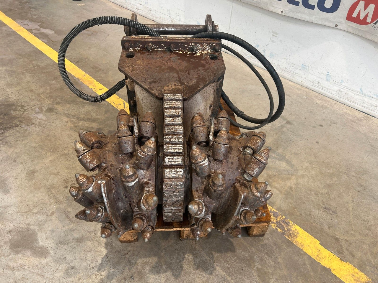 SIMEX TF 800 Felsfräse / Fräse / SW48 / 2007 - Implemento para Excavadora: foto 2 SIMEX TF 800 Felsfräse / Fräse / SW48 / 2007 - Implemento para Excavadora: foto 2