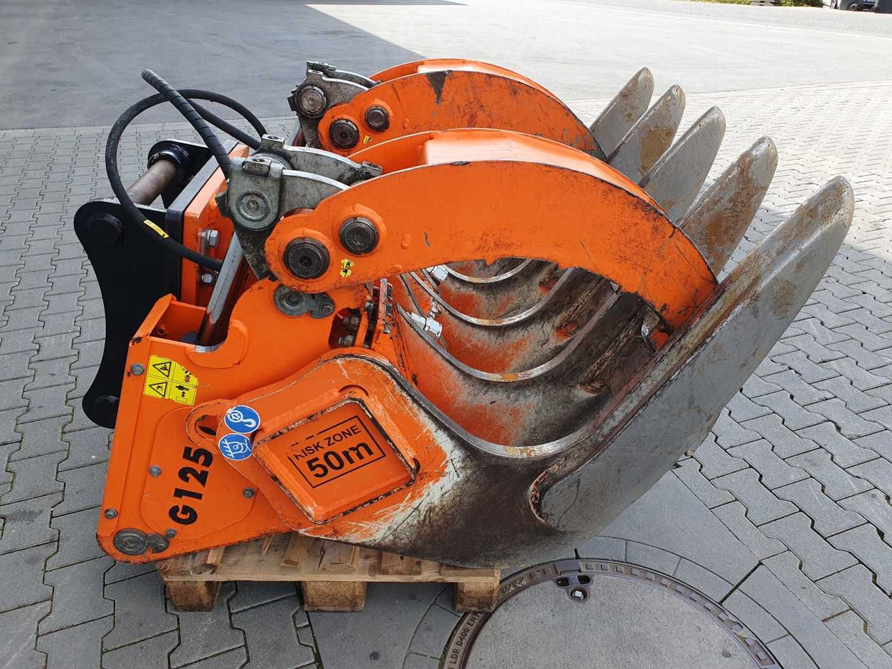 Westtech G1250 Roderechen Greifarme / S60 / 2021 - Implemento: foto 5 Westtech G1250 Roderechen Greifarme / S60 / 2021 - Implemento: foto 5