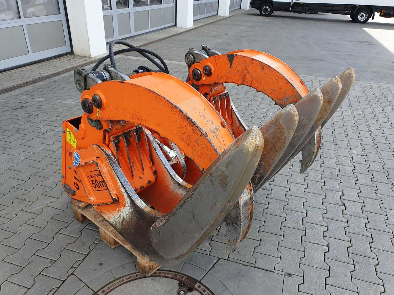 Westtech G1250 Roderechen Greifarme / S60 / 2021 - Implemento: foto 4 Westtech G1250 Roderechen Greifarme / S60 / 2021 - Implemento: foto 4