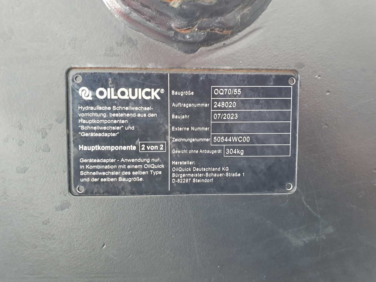 Implemento Westtech Woodcracker C450 Sammler Tiltator DEMO: foto 9