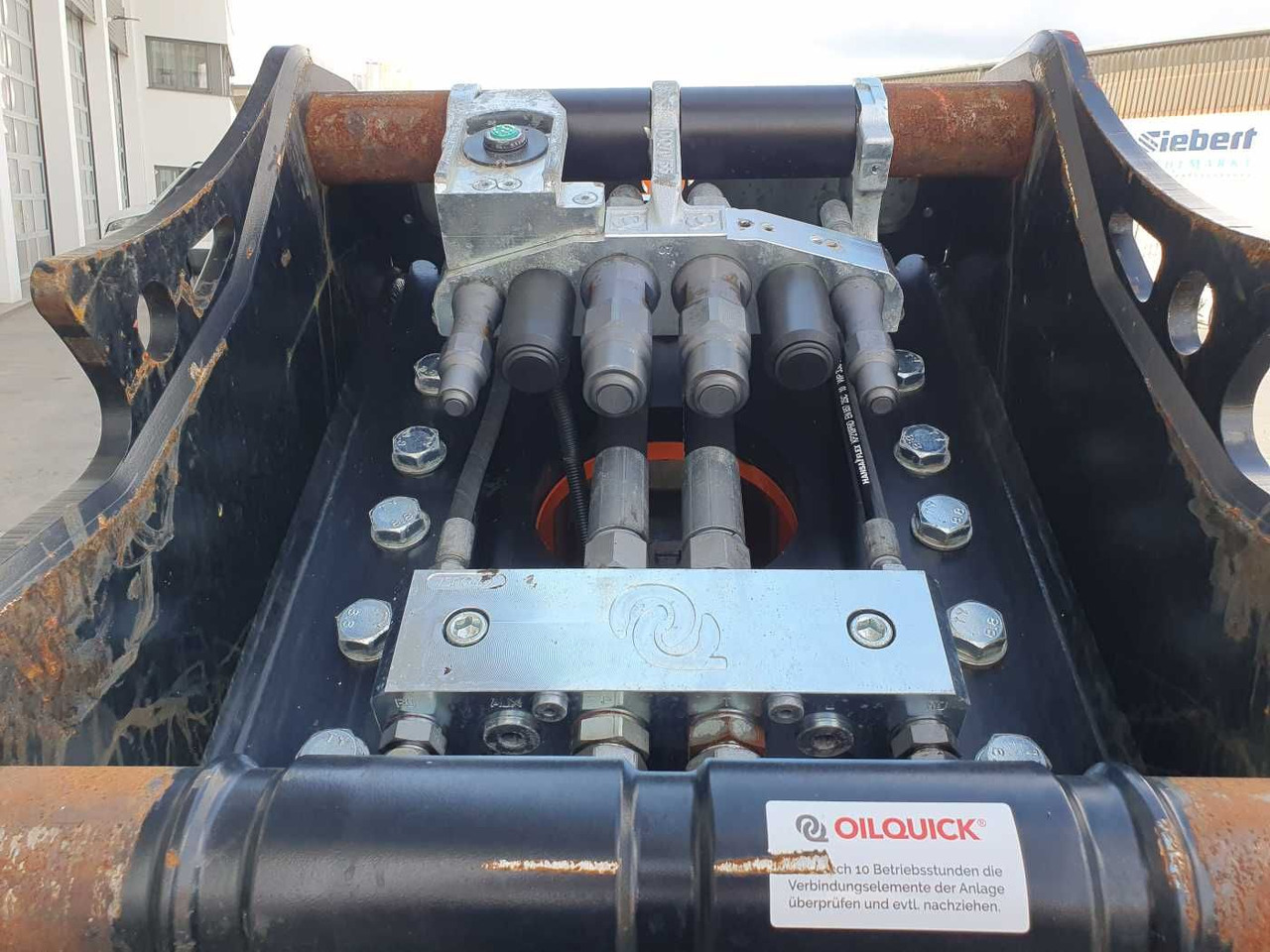 Implemento Westtech Woodcracker C450 Sammler Tiltator DEMO: foto 10