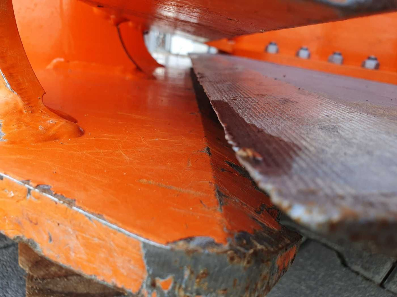 Implemento Westtech Woodcracker C450 Sammler Tiltator DEMO: foto 8