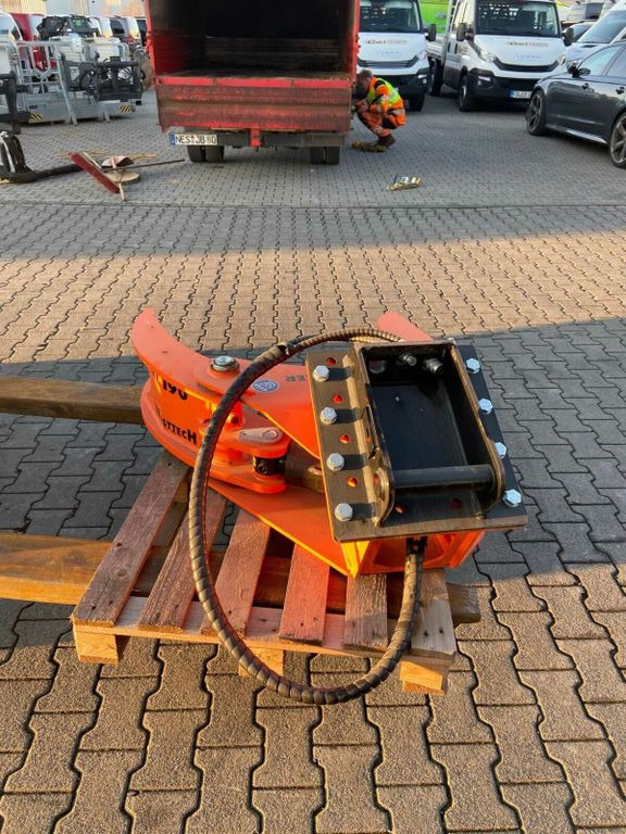 Westtech Woodcracker CL190 Fällkopf Fällgreifer - Implemento para Maquinaria forestal: foto 3 Westtech Woodcracker CL190 Fällkopf Fällgreifer - Implemento para Maquinaria forestal: foto 3