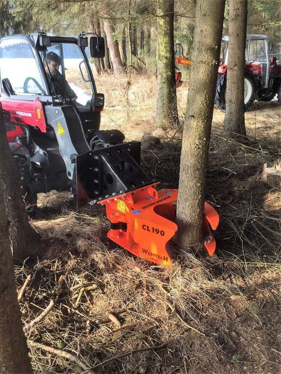Westtech Woodcracker CL190 Fällkopf Fällgreifer Westtech Woodcracker CL190 Fällkopf Fällgreifer - Implemento para Maquinaria forestal: foto 4 Westtech Woodcracker CL190 Fällkopf Fällgreifer Westtech Woodcracker CL190 Fällkopf Fällgreifer - Implemento para Maquinaria forestal: foto 4