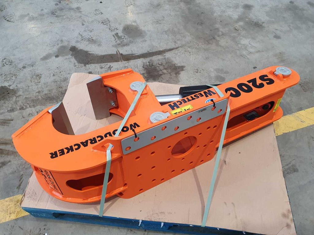 Implemento para Maquinaria forestal nuevo Westtech Woodcracker S200 / Wurzelstockschere: foto 6