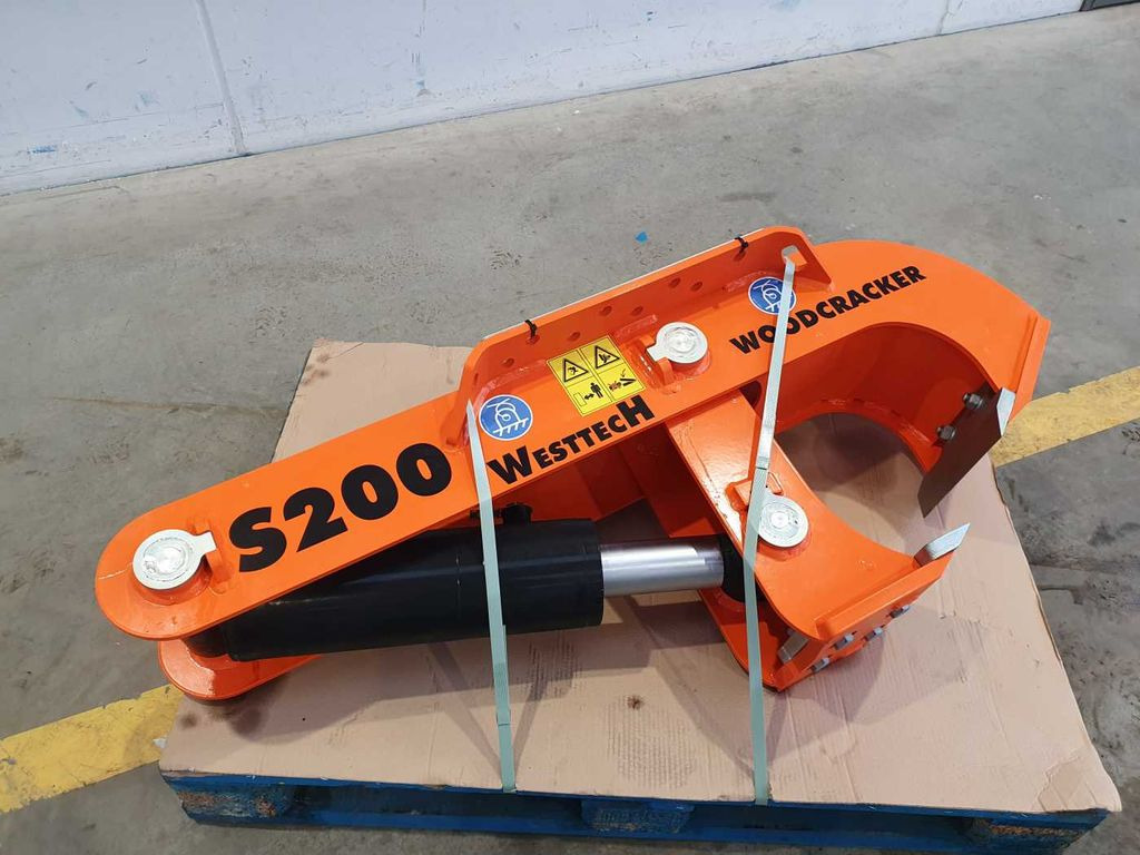 Implemento para Maquinaria forestal nuevo Westtech Woodcracker S200 / Wurzelstockschere: foto 10