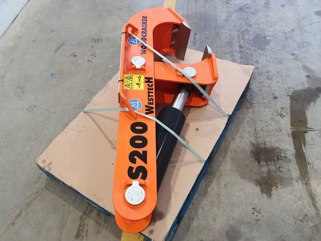 Implemento para Maquinaria forestal nuevo Westtech Woodcracker S200 / Wurzelstockschere: foto 9