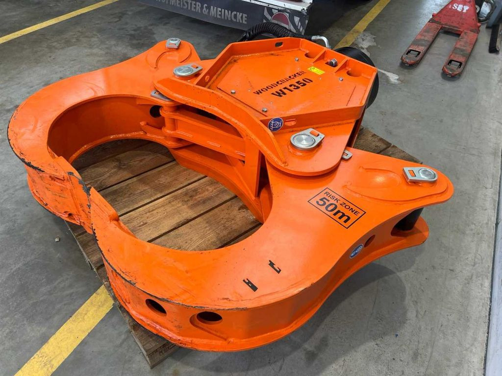 Westtech Woodcracker W1350 Spaltzange DEMO Roto - Implemento para Maquinaria forestal: foto 5 Westtech Woodcracker W1350 Spaltzange DEMO Roto - Implemento para Maquinaria forestal: foto 5