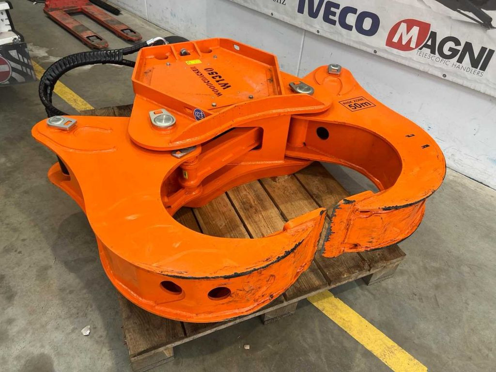 Westtech Woodcracker W1350 Spaltzange DEMO Roto - Implemento para Maquinaria forestal: foto 3 Westtech Woodcracker W1350 Spaltzange DEMO Roto - Implemento para Maquinaria forestal: foto 3