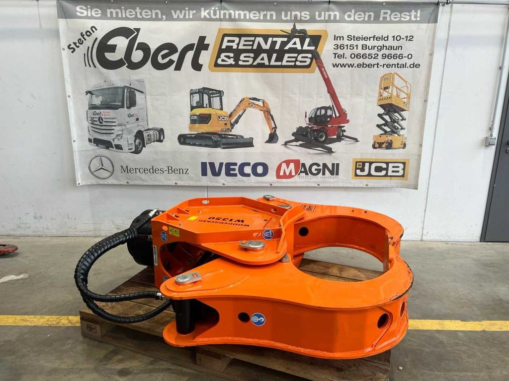 Westtech Woodcracker W1350 Spaltzange DEMO Roto Westtech Woodcracker W1350 Spaltzange DEMO Roto - Implemento para Maquinaria forestal: foto 1 Westtech Woodcracker W1350 Spaltzange DEMO Roto Westtech Woodcracker W1350 Spaltzange DEMO Roto - Implemento para Maquinaria forestal: foto 1