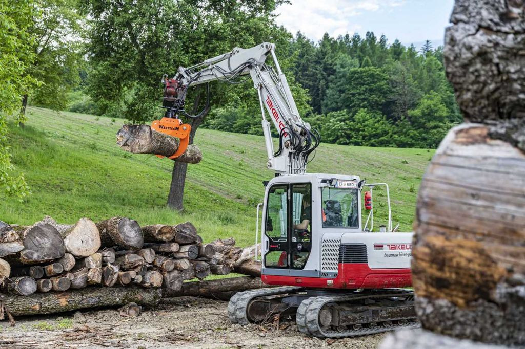 Westtech Woodgripper 1270 Holzzange / opt. Säge - Implemento para Maquinaria forestal: foto 2 Westtech Woodgripper 1270 Holzzange / opt. Säge - Implemento para Maquinaria forestal: foto 2