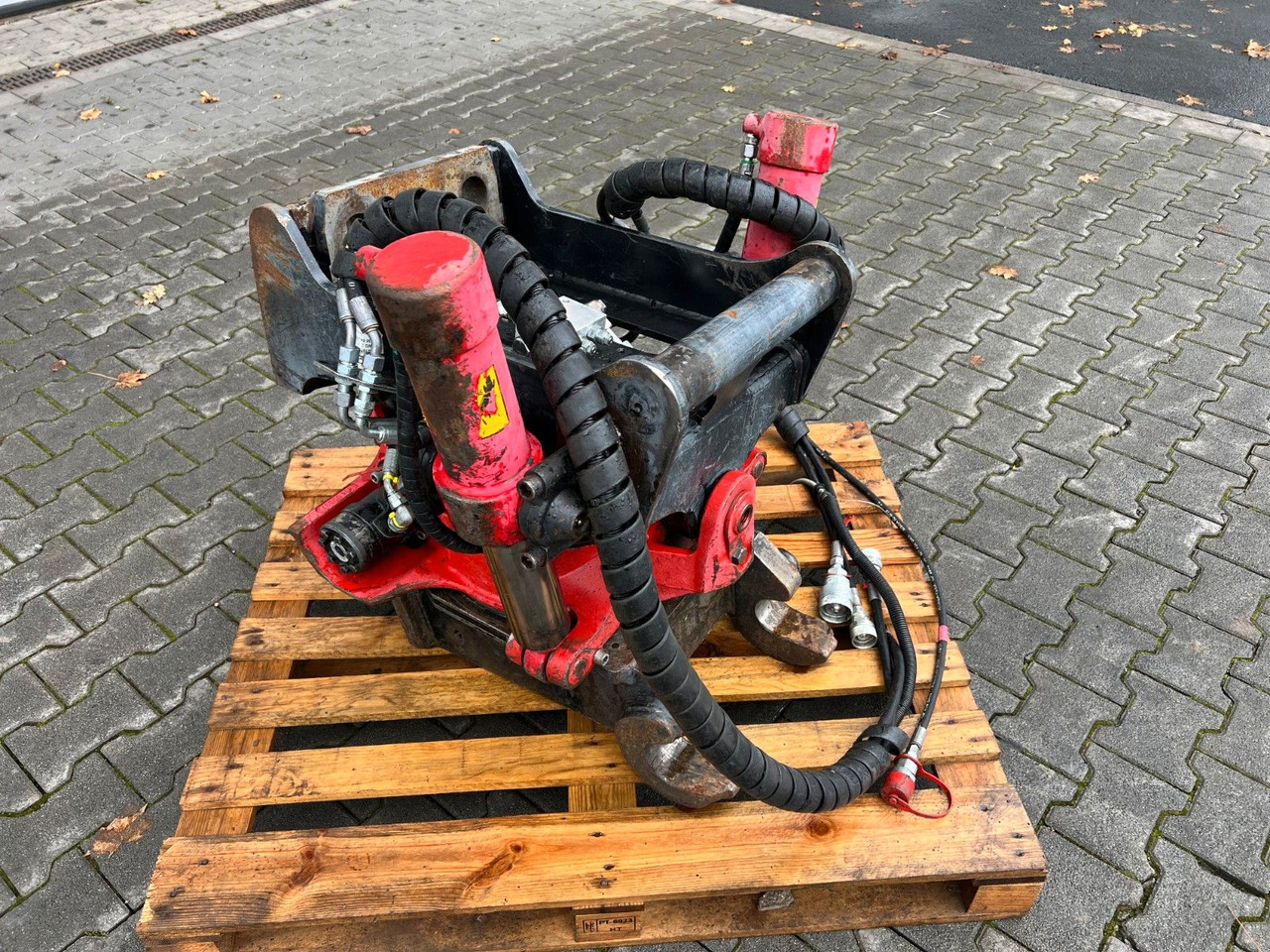 Indexator RT40 / Rototilt R4 / MS10 Sandwich - Rotor basculante: foto 3 Indexator RT40 / Rototilt R4 / MS10 Sandwich - Rotor basculante: foto 3