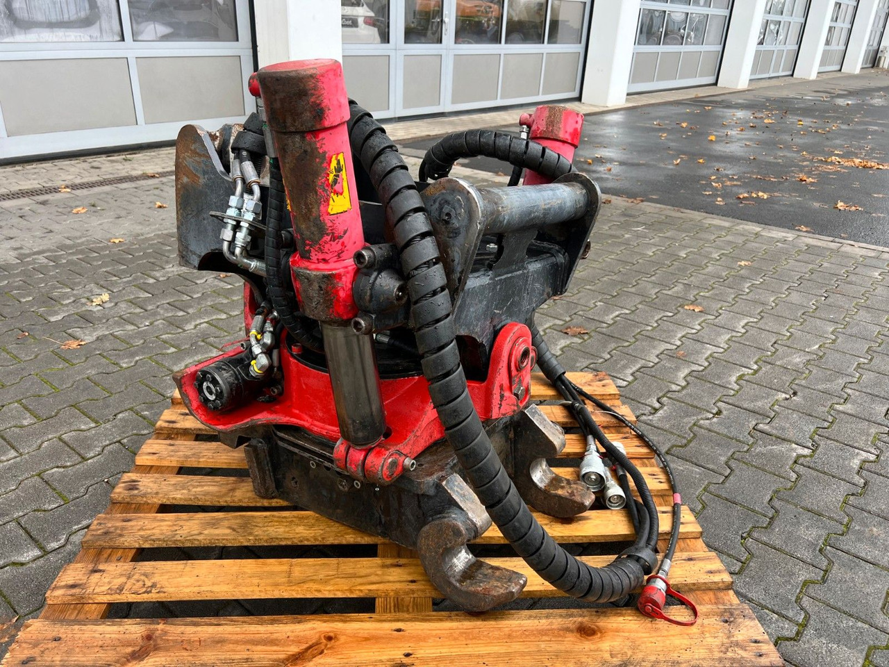 Indexator RT40 / Rototilt R4 / MS10 Sandwich - Rotor basculante: foto 4 Indexator RT40 / Rototilt R4 / MS10 Sandwich - Rotor basculante: foto 4