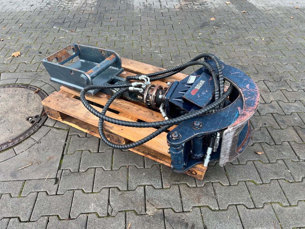 Intermercato TG 22 S Greifer / Rotator / 2021 - Pinza de manipulación: foto 2 Intermercato TG 22 S Greifer / Rotator / 2021 - Pinza de manipulación: foto 2