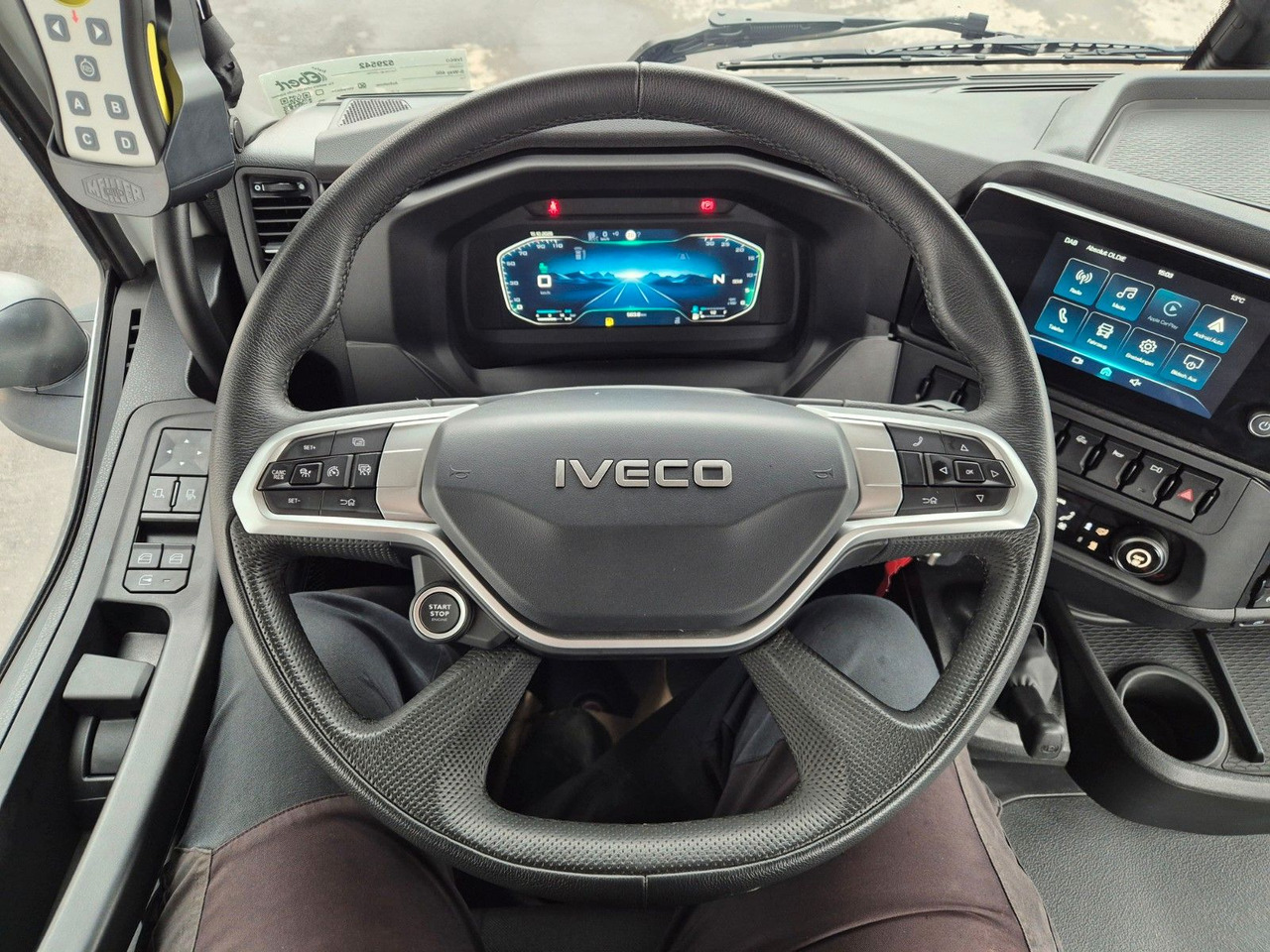 Camión volquete Iveco AD260S40X/P Meiller AK16. T Funk AHK: foto 22 Camión volquete Iveco AD260S40X/P Meiller AK16. T Funk AHK: foto 22