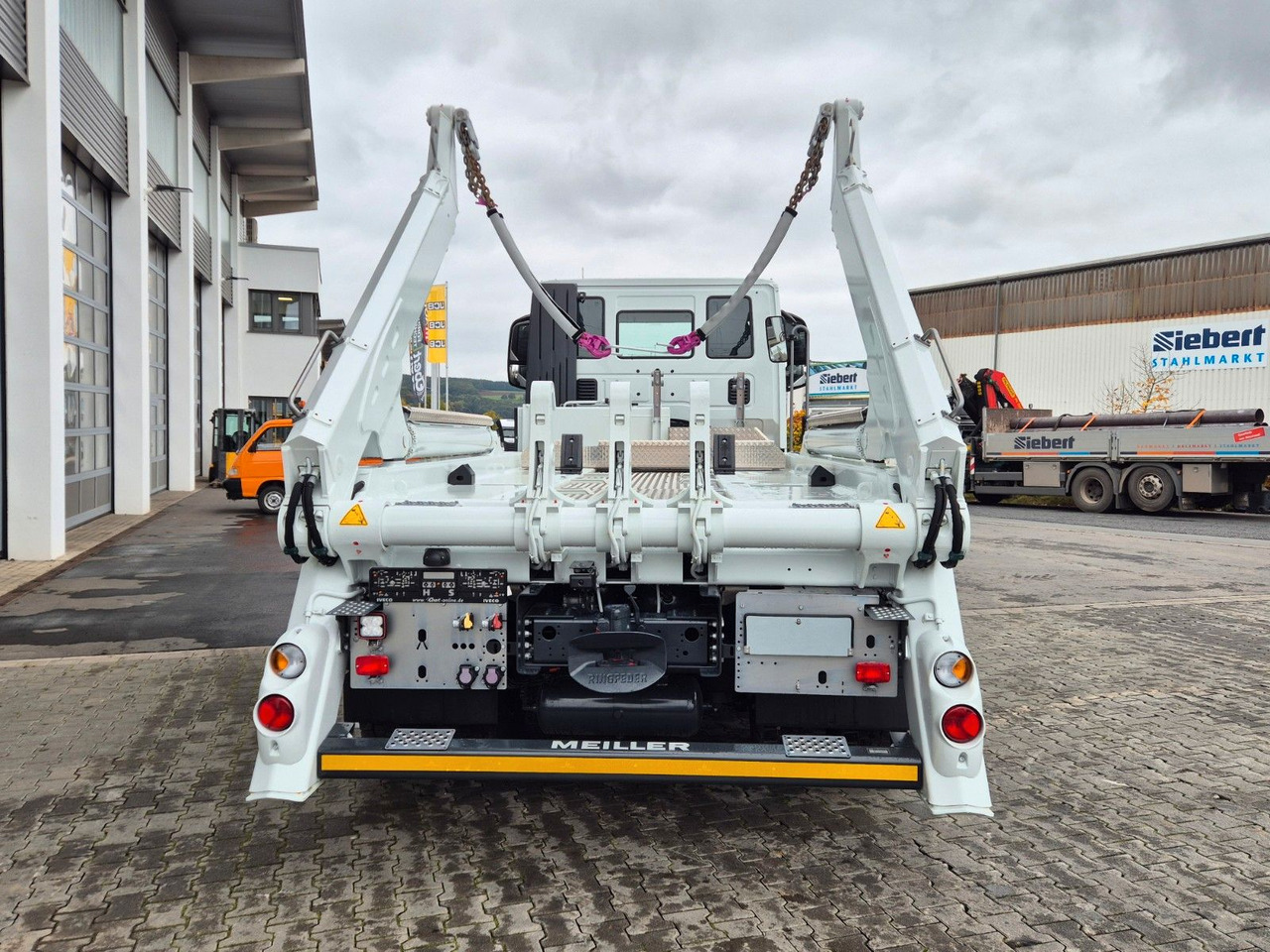 Camión volquete Iveco AD260S40X/P Meiller AK16. T Funk AHK: foto 12 Camión volquete Iveco AD260S40X/P Meiller AK16. T Funk AHK: foto 12