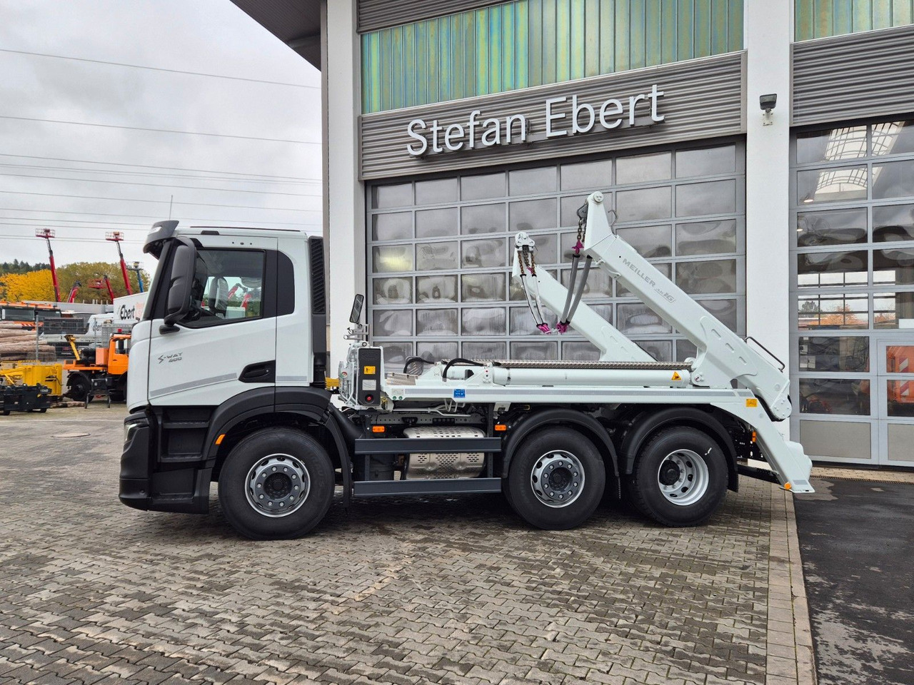 Camión volquete Iveco AD260S40X/P Meiller AK16. T Funk AHK: foto 7 Camión volquete Iveco AD260S40X/P Meiller AK16. T Funk AHK: foto 7