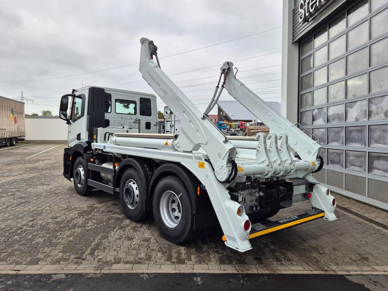 Camión volquete Iveco AD260S40X/P Meiller AK16. T Funk AHK: foto 11 Camión volquete Iveco AD260S40X/P Meiller AK16. T Funk AHK: foto 11