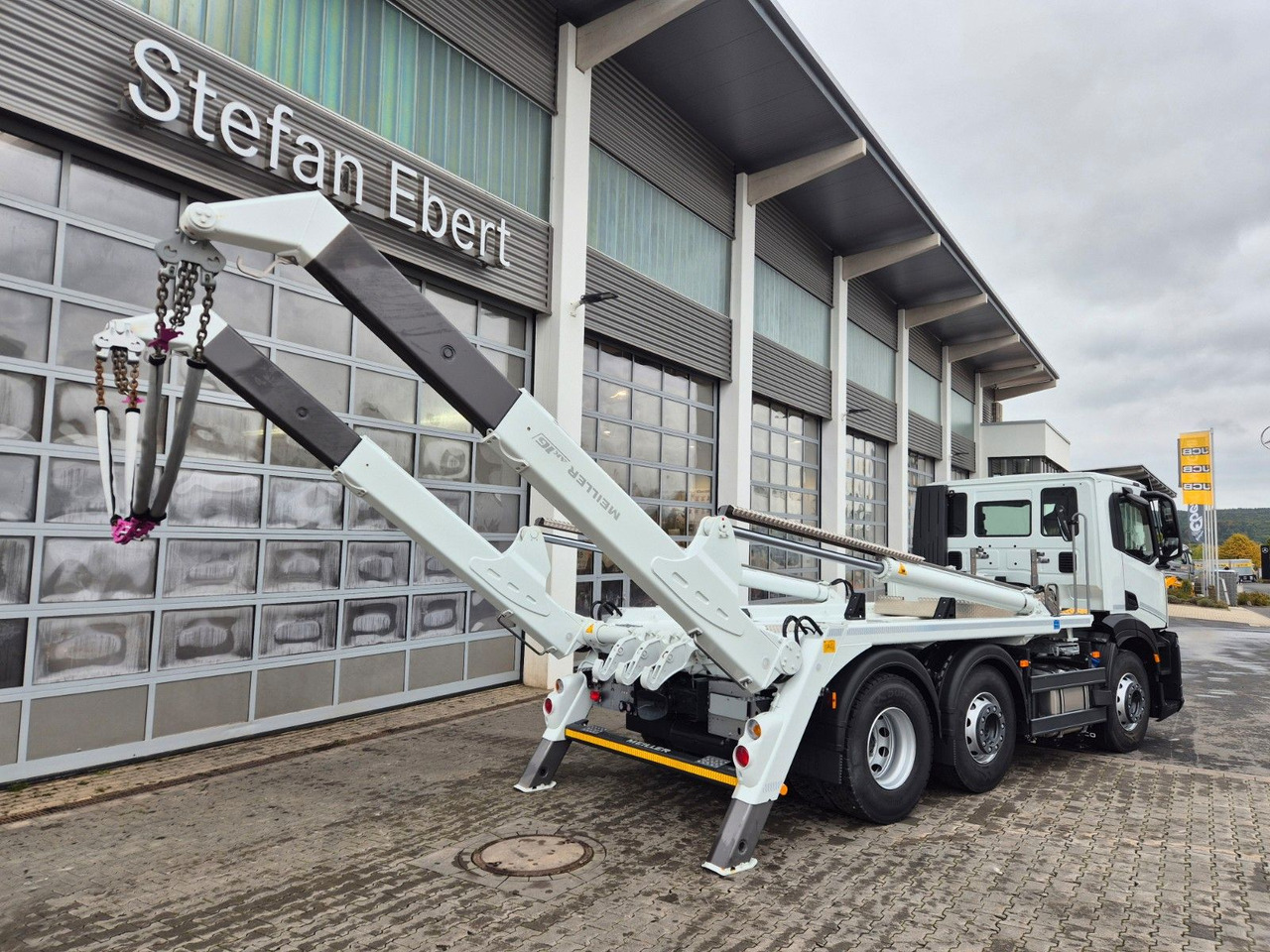 Camión volquete Iveco AD260S40X/P Meiller AK16. T Funk AHK: foto 15 Camión volquete Iveco AD260S40X/P Meiller AK16. T Funk AHK: foto 15