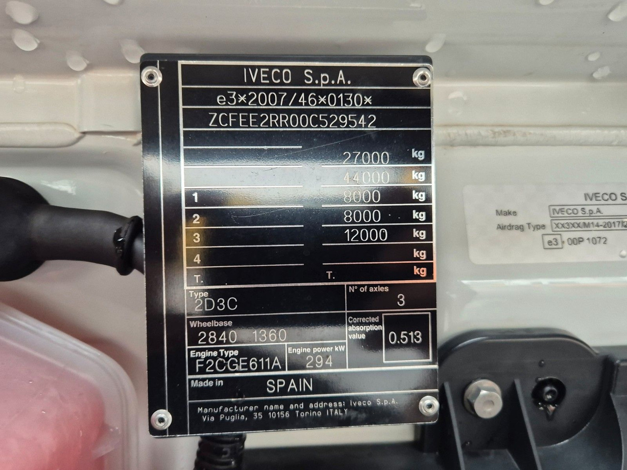 Camión volquete Iveco AD260S40X/P Meiller AK16. T Funk AHK: foto 34 Camión volquete Iveco AD260S40X/P Meiller AK16. T Funk AHK: foto 34