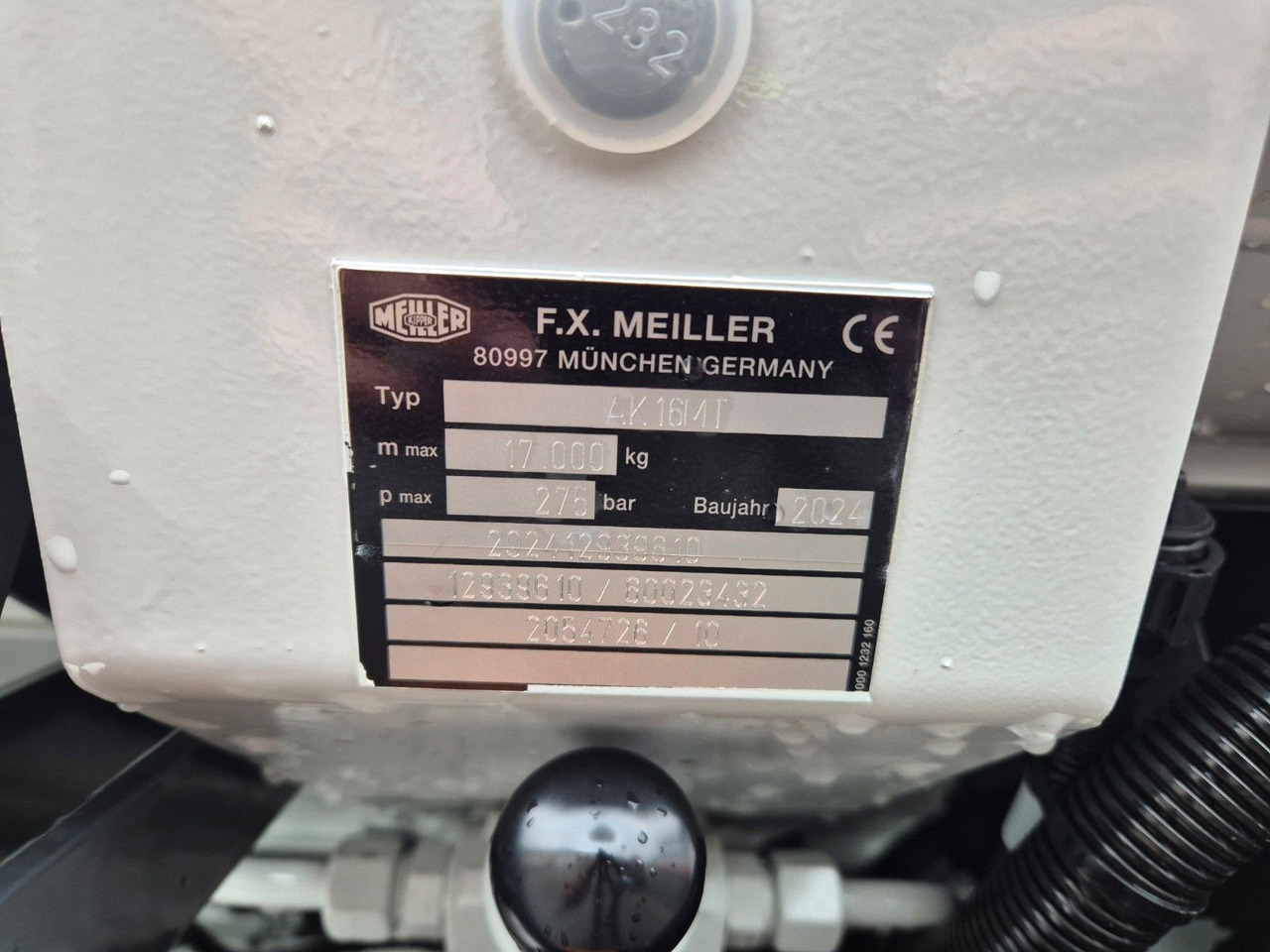 Camión volquete Iveco AD260S40X/P Meiller AK16. T Funk AHK: foto 17 Camión volquete Iveco AD260S40X/P Meiller AK16. T Funk AHK: foto 17