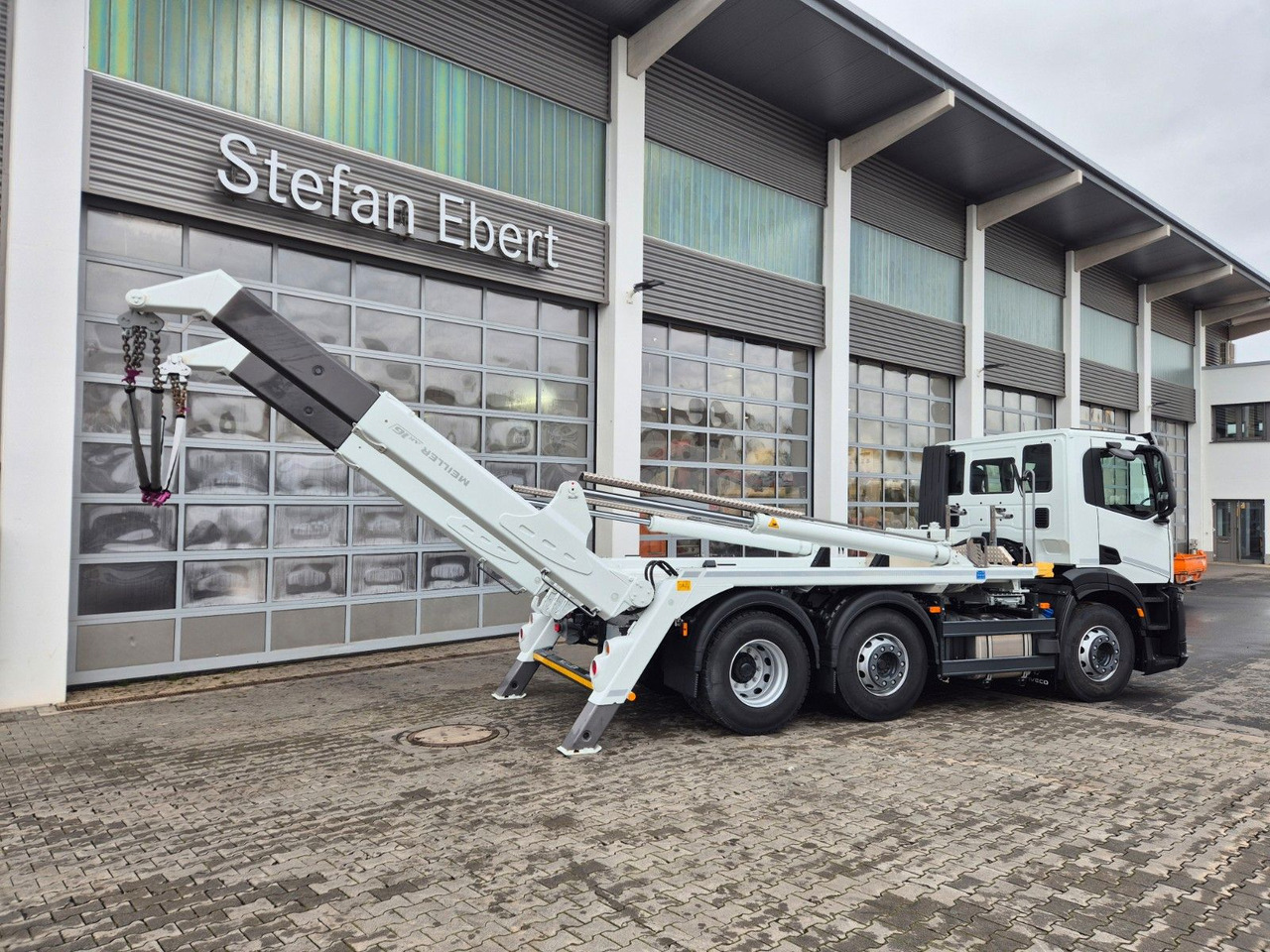 Camión volquete Iveco AD260S40X/P Meiller AK16. T Funk AHK: foto 32 Camión volquete Iveco AD260S40X/P Meiller AK16. T Funk AHK: foto 32
