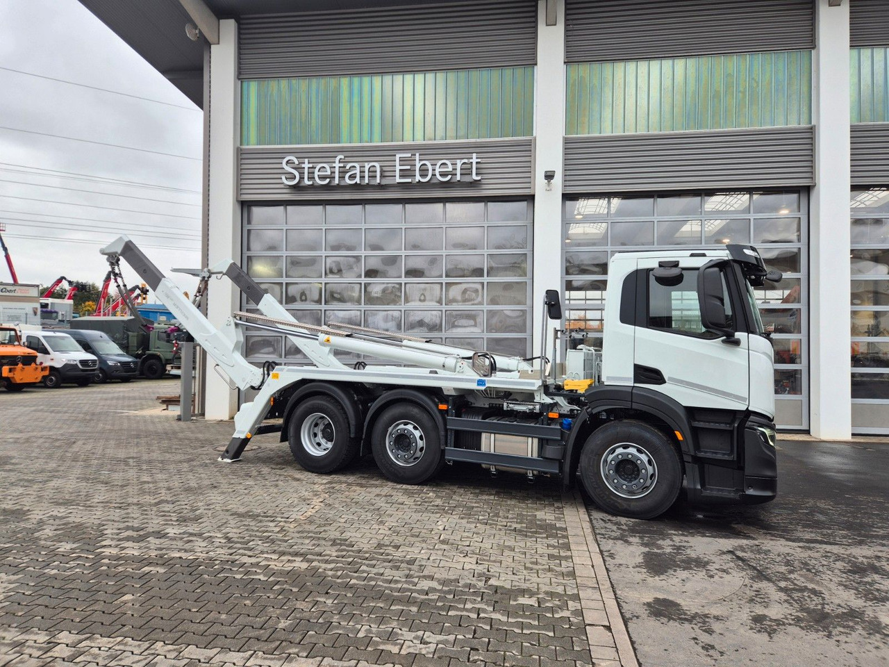 Camión volquete Iveco AD260S40X/P Meiller AK16. T Funk AHK: foto 33 Camión volquete Iveco AD260S40X/P Meiller AK16. T Funk AHK: foto 33