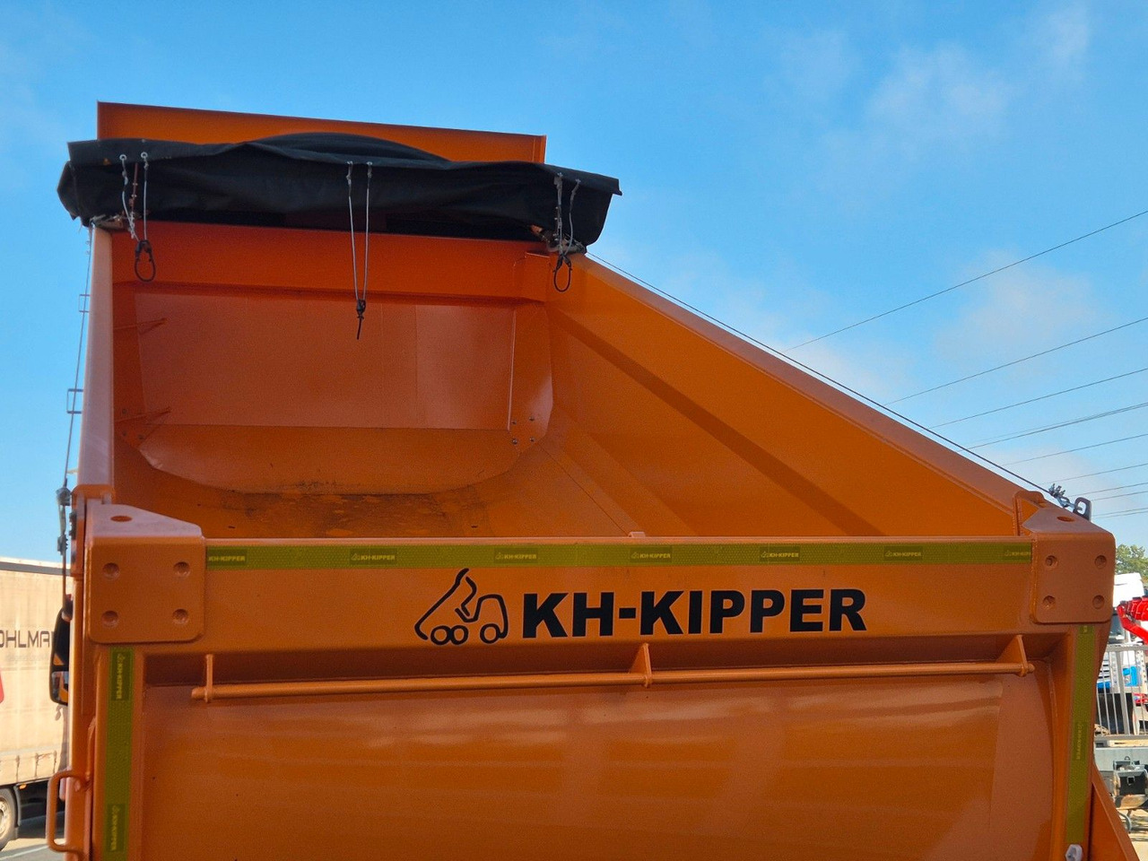 Camión portacontenedor de cadenas Iveco AD360X54Z HR OFF 8x4 Intarder AHK: foto 14 Camión portacontenedor de cadenas Iveco AD360X54Z HR OFF 8x4 Intarder AHK: foto 14