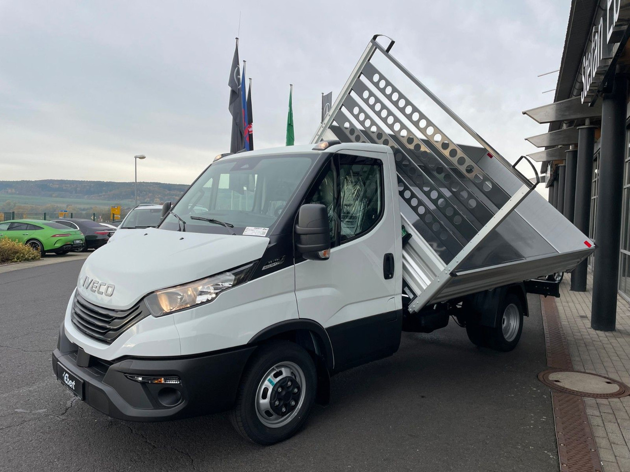 Iveco Daily 35C14 A8 *R3.450mm*Automatik* 7x vorhanden - Furgoneta basculante: foto 5 Iveco Daily 35C14 A8 *R3.450mm*Automatik* 7x vorhanden - Furgoneta basculante: foto 5