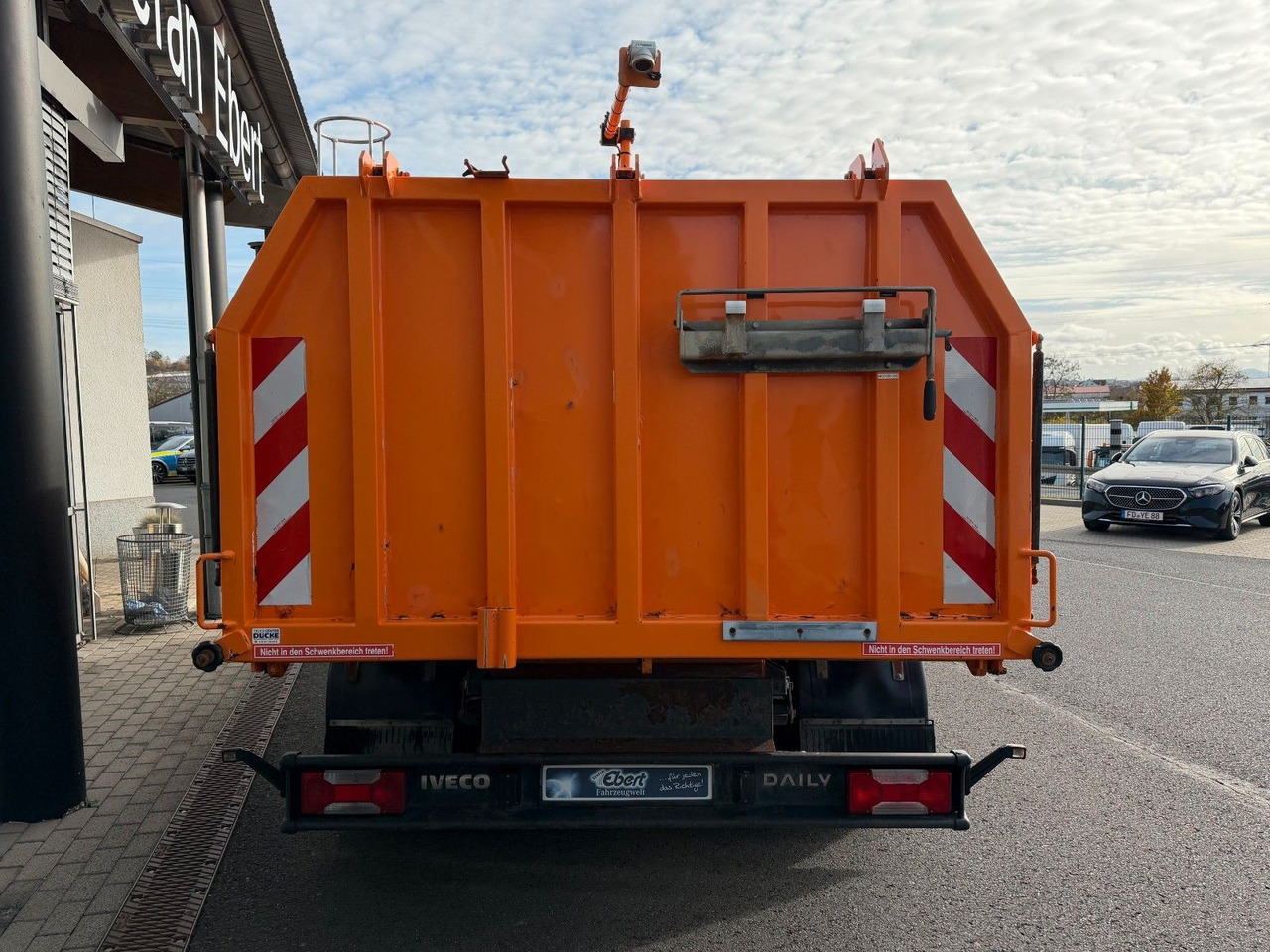 Iveco Daily 65C17 Müllwagen *Zoeller Micro HG* - Camión de basura: foto 5 Iveco Daily 65C17 Müllwagen *Zoeller Micro HG* - Camión de basura: foto 5